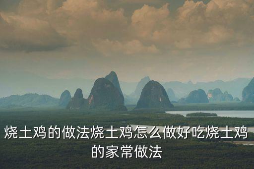 紅燒土雞，紅燒土雞怎么做如何做好吃