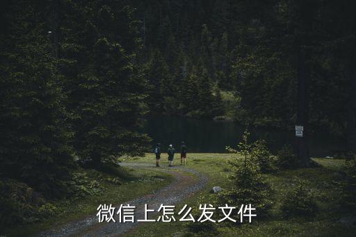 微信上怎么發文件
