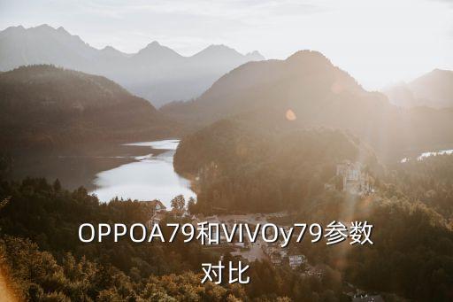 OPPOA79和VIVOy79參數對比