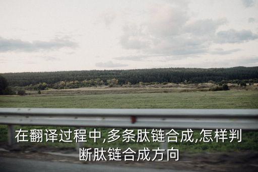 多肽鏈,雙鏈dna合成:一條鏈稱為dna的模板鏈
