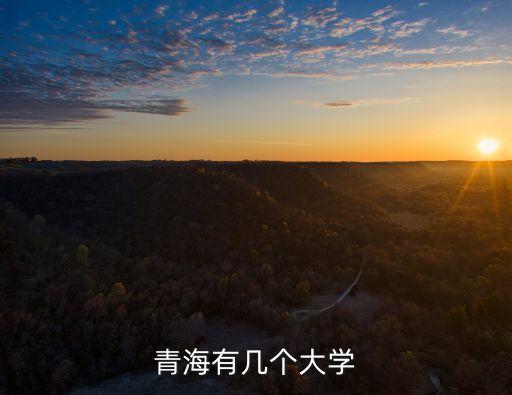 青海有哪些大學，青海有幾個大學