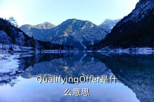 QualifyingOffer是什么意思