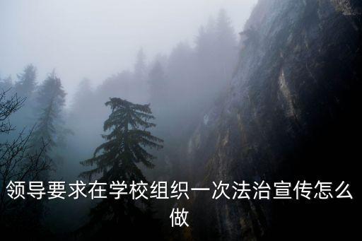 普法宣傳活動(dòng)方案，如何進(jìn)行普法宣傳