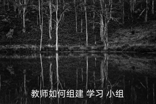 學習小組,建立-1小組需向同學解釋清楚建立小組的意義