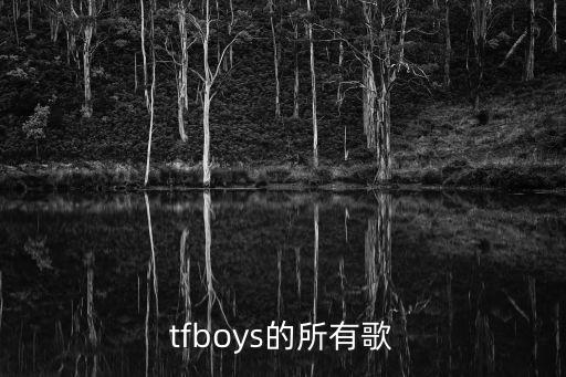 tfboys的所有歌