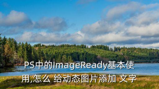 怎么給動圖加文字,如何導入和添加動態圖片?