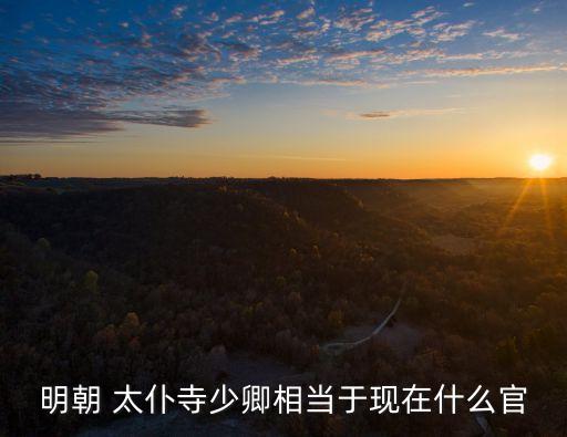 太仆寺卿,太仆寺清朝只有一個胡,胡多或南京沒有胡多