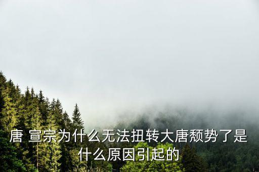 唐宣宗,李昂在位期間想從宦官手中奪回政權