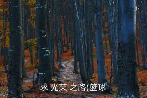 求 光榮 之路(籃球
