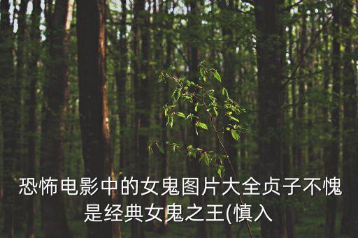 鬼圖片恐怖,提醒膽小或有心臟病的人別看最恐怖的鬼片