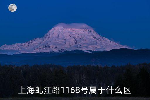 上海虬江路1168號屬于什么區