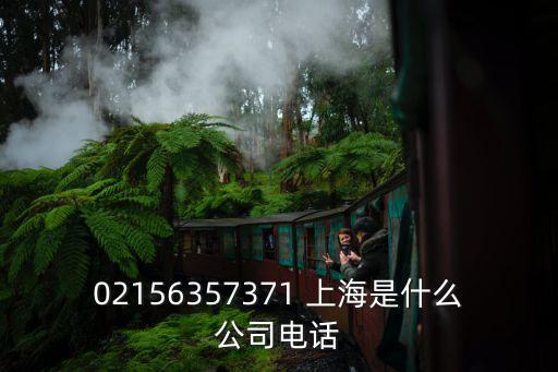 02156357371 上海是什么公司電話