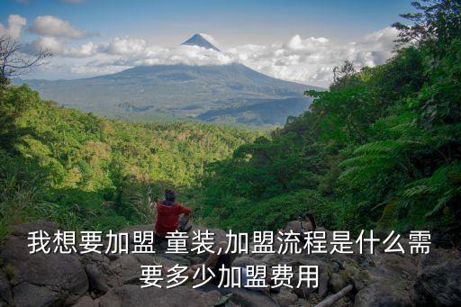 我想要加盟 童裝,加盟流程是什么需要多少加盟費用