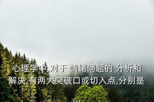 情緒分析,情緒管理有三大重要性
