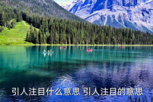 引人注目是什么意思,引人注目造句:圣誕樹引起人注意