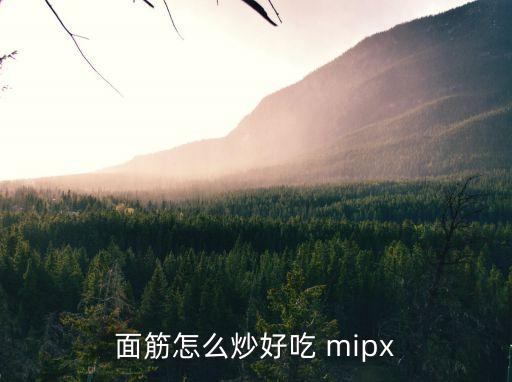 面筋怎么炒好吃 mipx