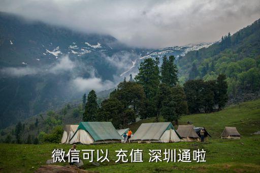 深圳通充值,城市卡登陸深圳方便用戶更快捷充值交通卡
