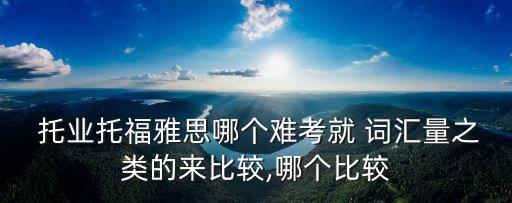 托業詞匯,托福聽力題通常是選擇題還有少量排序題等
