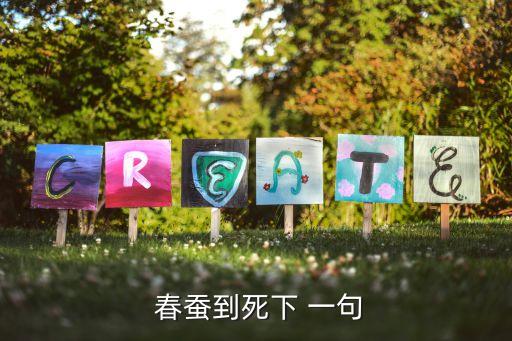 春蠶到死絲方盡的下一句,春蠶到死絲方到死每晚蠟燭都會哭