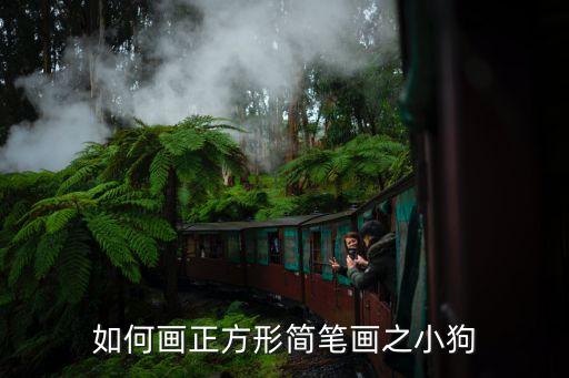 正方形簡(jiǎn)筆畫，簡(jiǎn)筆畫正方體怎么畫