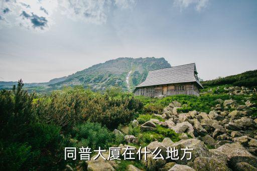 同普大廈在什么地方