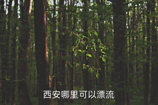 西安哪里可以漂流