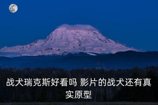 梅根利維，戰犬瑞克斯的原型是什么