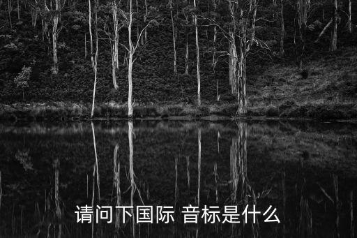 音標(biāo)是什么,國際音標(biāo)遵循一聲一符的嚴(yán)格標(biāo)準(zhǔn)