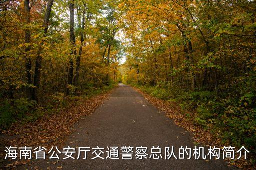 海南交警，海南省海口市交警電話