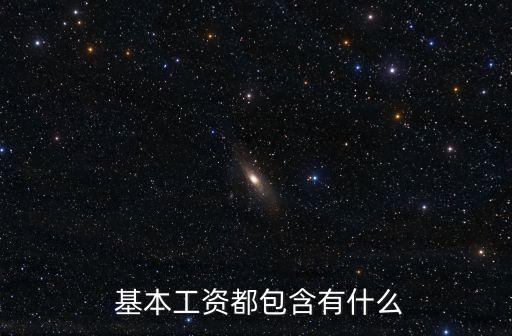 基本工資包括哪些,\n基本工資工資是按勞動合同計算的