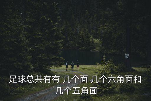 足球總共有有 幾個(gè)面 幾個(gè)六角面和 幾個(gè)五角面