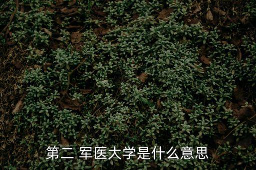 第二軍醫(yī)大,四大軍醫(yī)實力排名第四第四