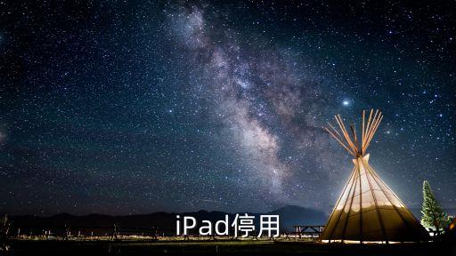 iPad停用