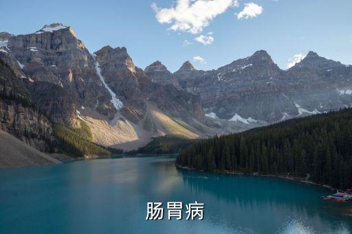 胃腸病，胃腸疾病