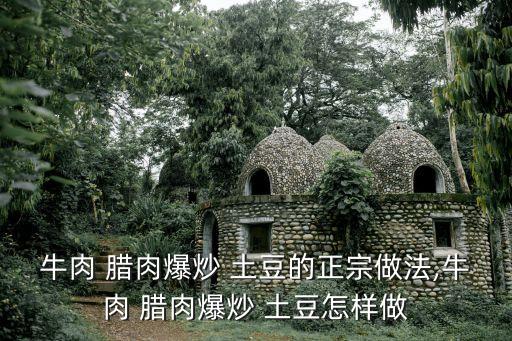 牛肉 臘肉爆炒 土豆的正宗做法,牛肉 臘肉爆炒 土豆怎樣做