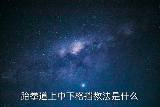 花郎道,韓國流行跆拳道別名花郎道