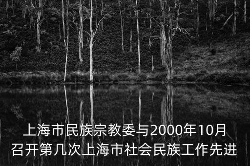 上海市民族宗教局許亢，民族宗教干部為了誰依托誰我是誰大討論