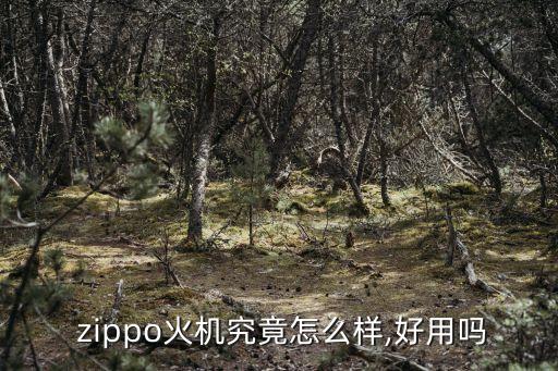  zippo火機究竟怎么樣,好用嗎