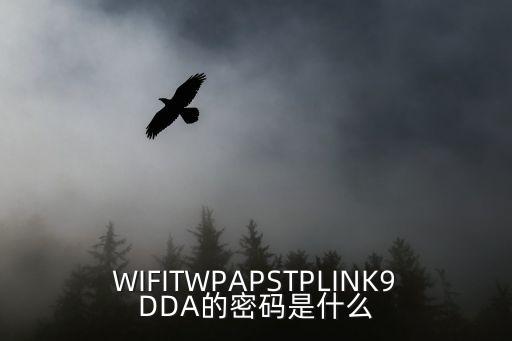 WIFITWPAPSTPLINK9DDA的密碼是什么