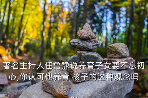 魯豫有孩子嗎,因爸爸的一句話陳魯豫開始有做主持人想法