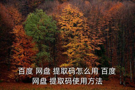 百度網盤提取碼,如何創建提取code網站?步驟如下