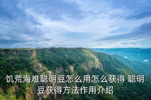 饑荒海難聰明豆怎么用怎么獲得 聰明豆獲得方法作用介紹