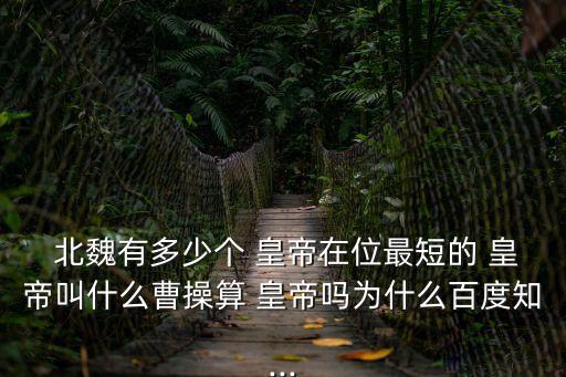 北魏皇帝,北魏皇帝拓跋濤北魏拓跋燾北魏廢帝