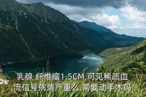 纖維瘤嚴重嗎,乳腺纖維腺瘤如何區分?