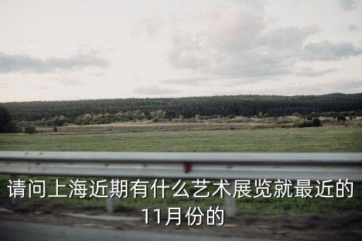 上海市工藝美術展，上海有什么比較有檔次的藝術展