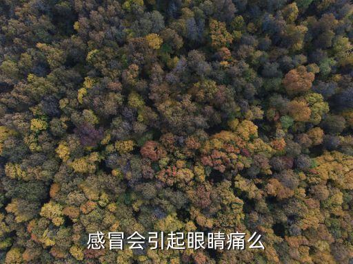 感冒眼睛疼，感冒了 眼睛疼怎么回事