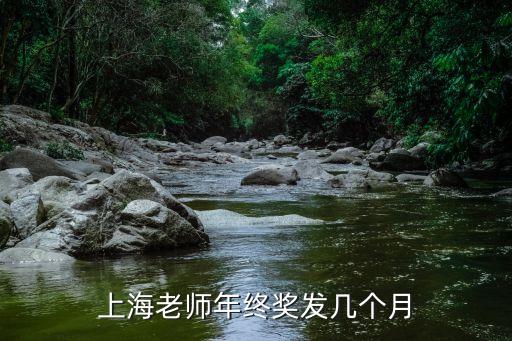 上海老師年終獎發幾個月