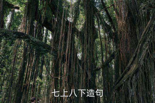 七上八下造句