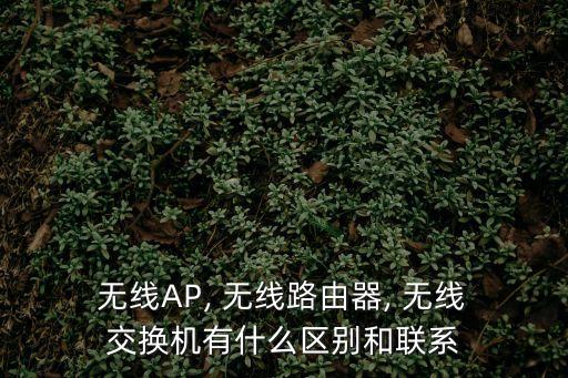 無線交換機,無線交換機類似于無線ap不常見