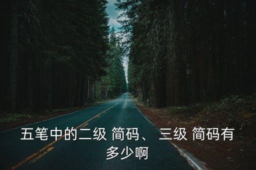 三級簡碼,三級簡碼3000字以上輸入法是隨意打三個鍵